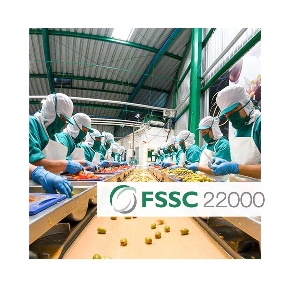 Food Safety System Certification (FSSC) 22000